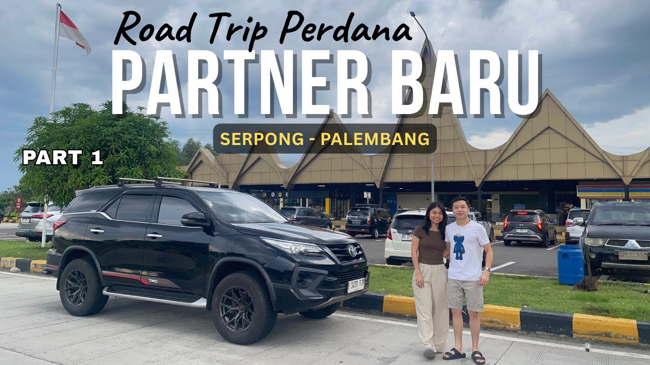 Road Trip Perdana Bersama Partner Baru Ke Palembang (1/2) | Langsung Suruh Nyetirin | Fortuner TRD