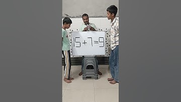 Solve the equation | Correct 15+7=9 | #howtosolveapuzzle #puzzletricks #hindipuzzles #puzzlegames