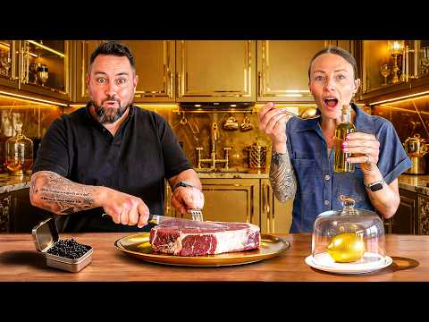 WE TEST THE RAREST (and most expensive) FOOD PRODUCTS IN THE WORLD
