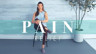 Stretching Exercises when Everything Hurts // Gentle Pain Relief &amp; Recovery