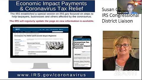 Rep. Casten Facebook Live with IRS Congressional L...