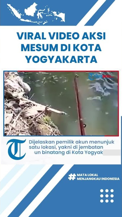 Viral Video Dugaan Adegan Mesum di Bawah Jembatan di Kota Yogyakarta, Ini Tanggapan Kapolsek