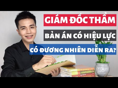 Video: Cách Viết Kháng Nghị Giám đốc Thẩm Trong Vụ án Dân Sự