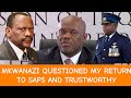 GENERAL SIBIYA COMPLAINS HES ACCUSED AGAIN AS A GANG MEMBER WHICH ARE LIES TO KICK HIM OUT