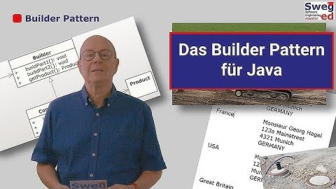 Das Builder Pattern für Java – Anschaulich erklärt!