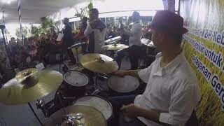 Alusi Au Live Judika Sihotang Feat Hamonangan Butarbutar (DrumCam) at HKBP Kebayoran Lama