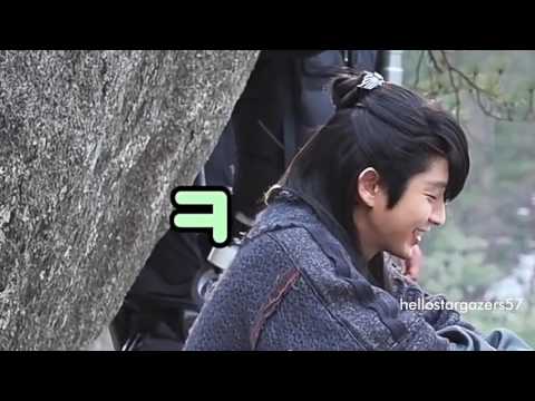 Lee Joon Gi Uncontrollable Smile ^^ Behind The Scenes Scarlet Heart Ryeo || with Lee Ji Eun ~ IU