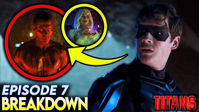 That 'Titans' Multiverse Scene Explained From 'Shazam' to 'The Flash