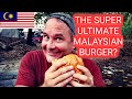 THE SUPER ULTIMATE MALAYSIAN BURGER? / RAMLY VS BEEFY BURGER / PENANG FOOD VLOG / EATING IN MALAYSIA