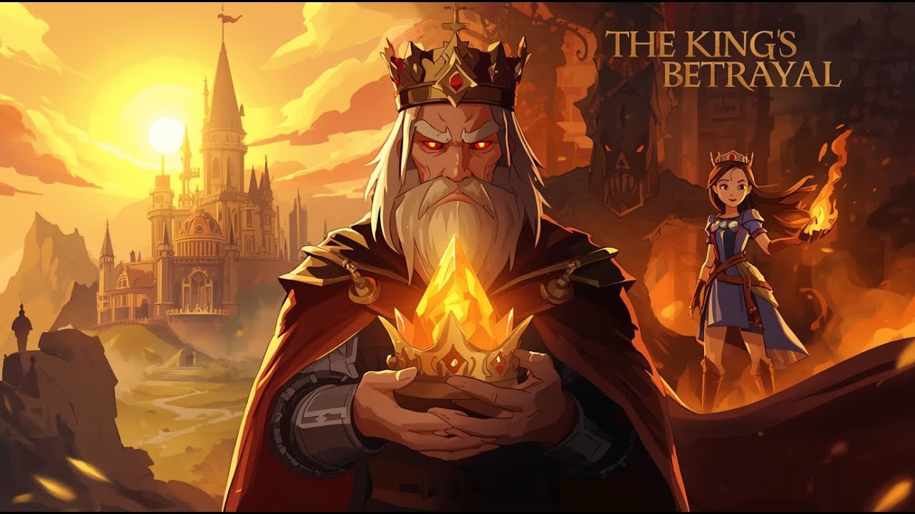 The Untold Story of the King’s Betrayal Magical Fantasy for Kids