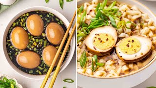 Soy Sauce Eggs {Mayak Egg}