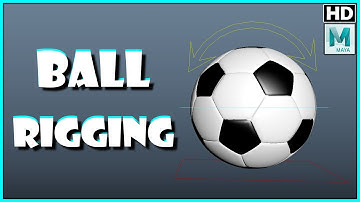 Ball Rigging With Squash And Stretch Deformer in Autodesk Maya 2017