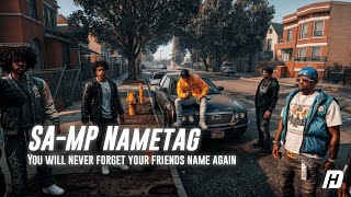 Fivem SAMP Nametag | Hate Development