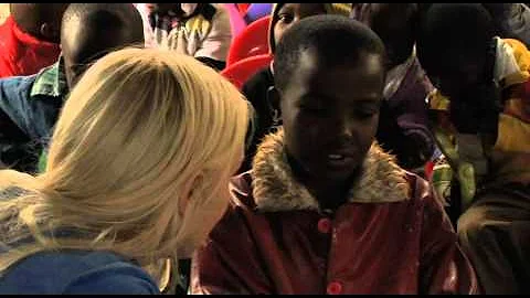 Claudia Carroll visits Global Gift projects in Kenya