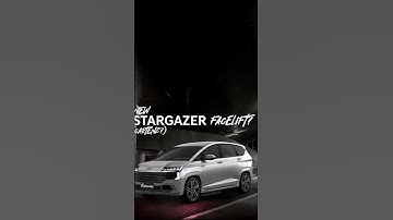 Thumbnail of HYUNDAI STARGAZER 2025 MIRIP PALISADE?! | AVANZA-XPANDER MINDER?! | Virtual Modification #Stargazer