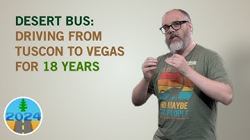 DB2024 - Dan is challenged to describe Desert Bus in the style of his comprehensive takedowns