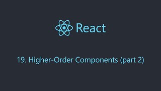 React 19. Higher-Order Components (part 2)