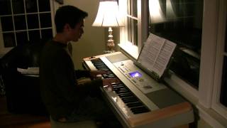 Ben On The Piano Scott Joplin Tune