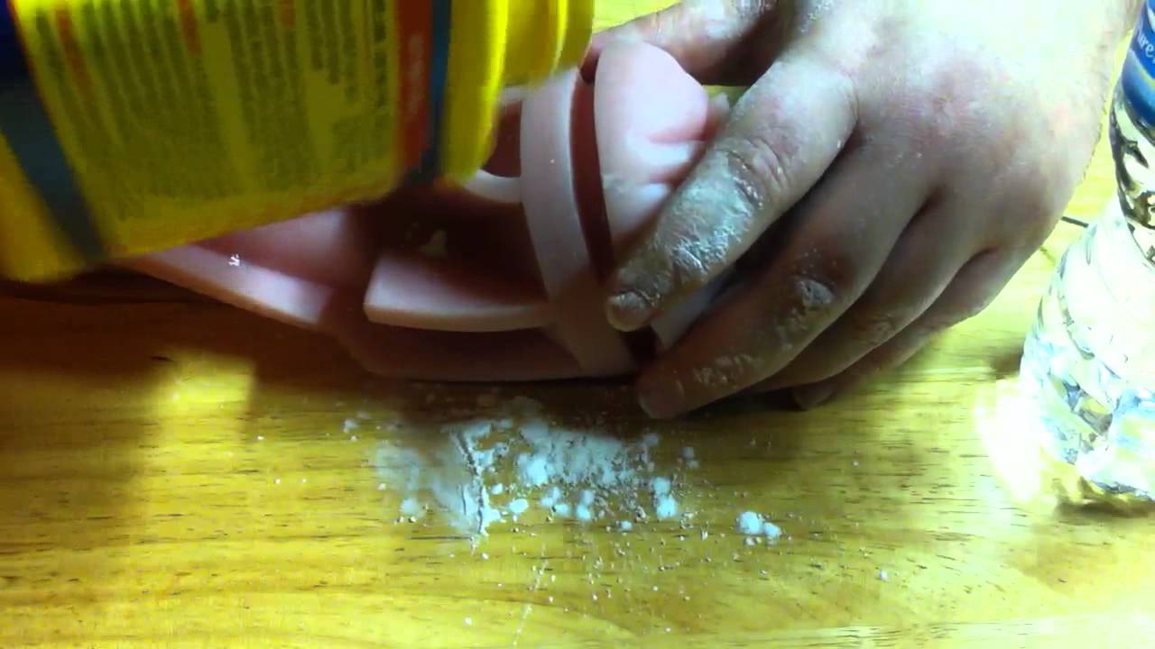 Using normal cornstarch on my fleshlight