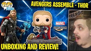 *NEW* Deluxe Avengers Assemble Funko Pop | THOR - UNBOXING AND REVIEW!!!