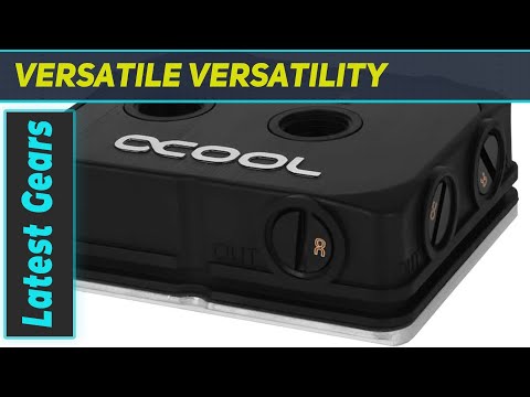 Alphacool 12936 Eisblock XPX Pro 1U Water Cooling CPU - The Ultimate Cooling Solution!