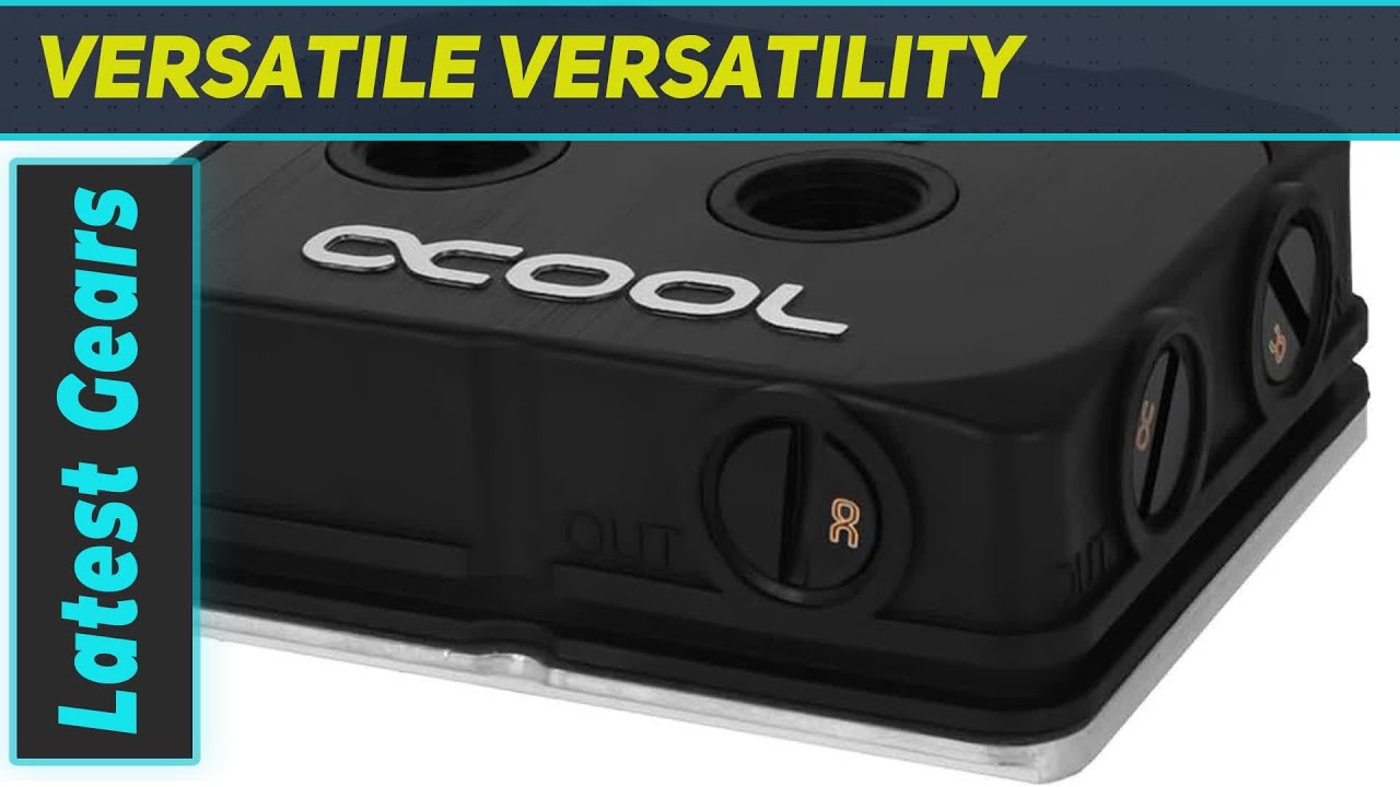Alphacool 12936 Eisblock XPX Pro 1U Water Cooling CPU - The