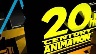 20th Century Animation logo (2020-present) (Action Variant)