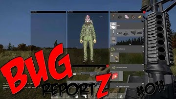 DayZ Standalone - Bug report #011 - Empty a loaded M4 magazin