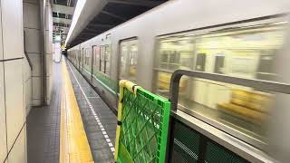 引退間近車両！　大阪メトロ中央線20系　2632F コスモスクエア止まり　入庫