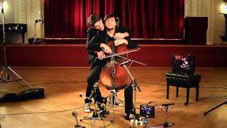 21 2CELLOS on 1 cello! Every Teardrop Is a Waterfall Coldplay