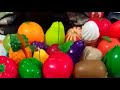 cutting fruit 🍓 🍊 🍉 🍓 burguer 🍔 pizza 🍕 egg 🍳 yummy ASMR