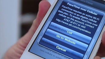 AT&T May Violate FCC Rules If Facetime Is Blocked