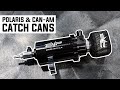 EVP Catch Cans