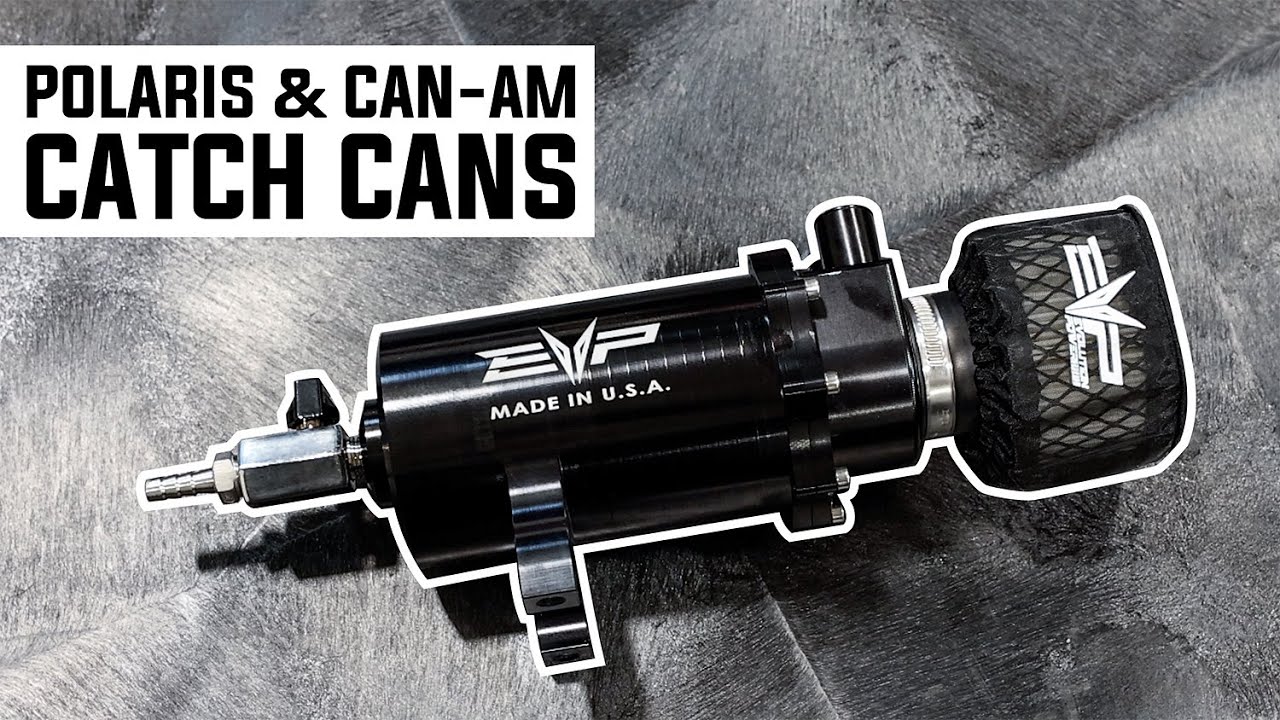 EVP Air/Oil Separator Catch Can Kit for Polaris RZR Turbo R, Pro XP & –  Evolution Powersports LLC