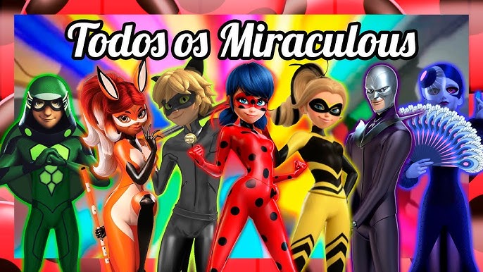 Miraculous: As Aventuras de Ladybug 4ª temporada - AdoroCinema