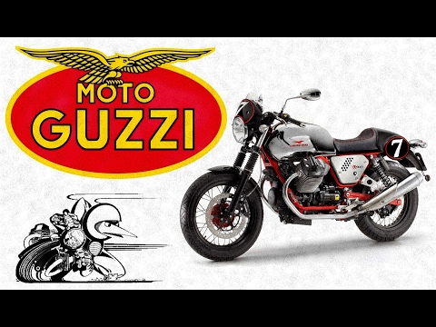 Видео: История мотоциклов Moto Guzzi