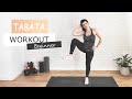 Tabata - Γυμναστική στο σπίτι για αρχάριους