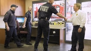 Beyond The Badge - May 2017 - New Edina Fire Marshal