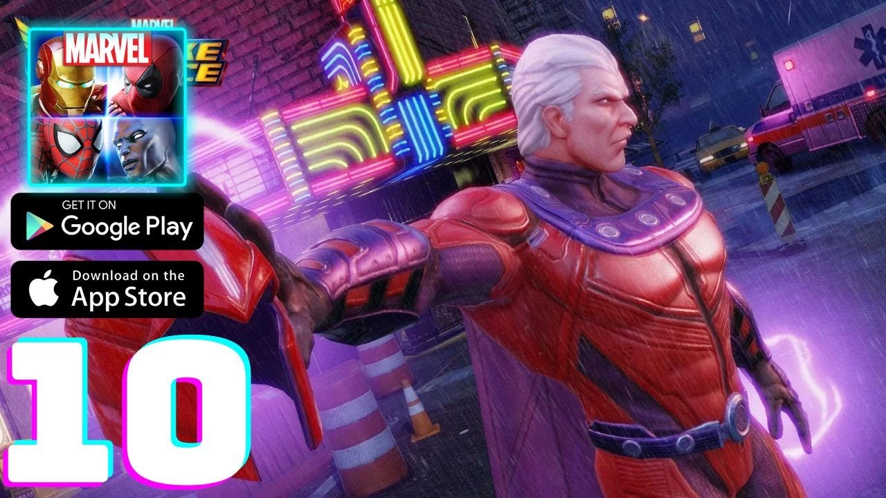 MARVEL Strike Force: Squad RPG - Gameplay Walkthrough Part 10 (iOS ...
