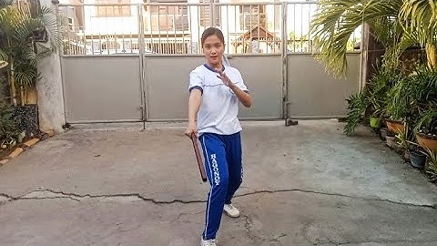 12 Striking and Blocking Techniques in Arnis