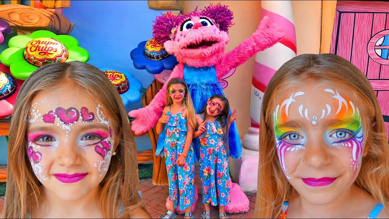 Gisele And Claudia Pretend Play With Playhouse For Kids Funny Video By Las Ratitas Youtube