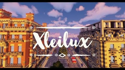1.14.4 - How to Install Xleilux Resource Pack