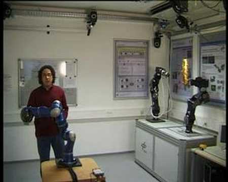 Thesis demo: Bilateral Telerobotics in Presence of Time-Varying Delays and Packet-Loss. (2008)