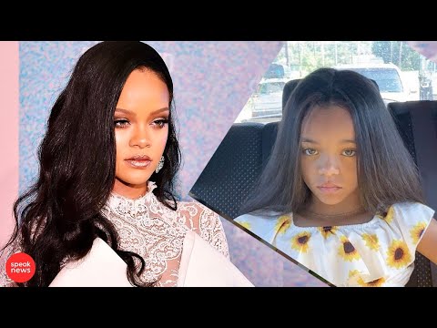 La doble exacta de Rihanna que impacta en redes tiene solo 7 años de edad