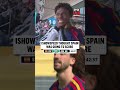 @IShowSpeed thought Marc Cucurella had found the opening goal of the Final for Spain 🇪🇸