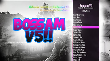 [Bo2/1.19] Bossam V5 | Best BO2 GSC Menu | + Download |