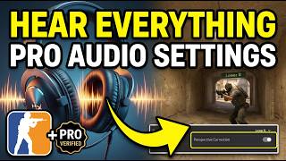 Best CS2 Audio Settings in 2026 PRO PLAYER