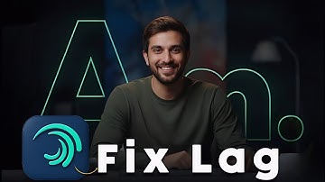 🔥 Fix Alight Motion Lag 2025 |