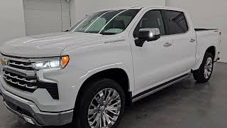 2023 CHEVROLET SILVERADO 1500 LTZ CREW SHORT 22" WHEELS 4K WALKAROUND 15103Z SOLD!