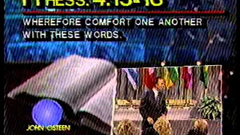 John Osteen's Understanding the End Times Part 1 1990